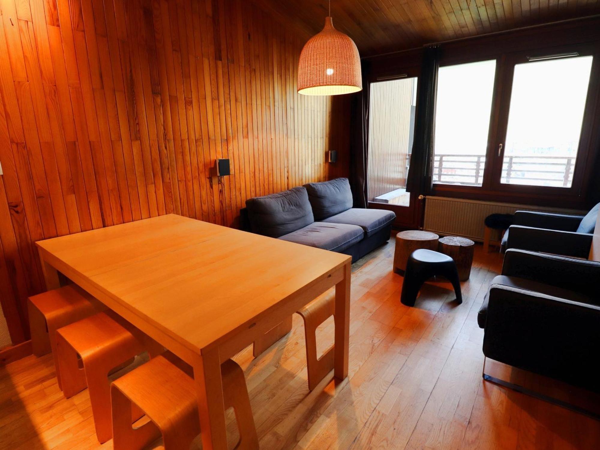 Spacieux Duplex 4 Pieces Avec Wifi, Proche Commerces Et Pistes - Fr-1-502-596 Tignes